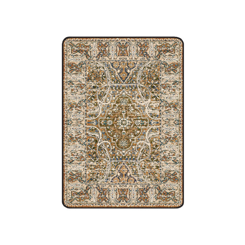 Mirtha Premium EnduraStran Nylon Distressed Rug, Rectangle 3'10 x 5'4"