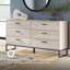 Commode double l 59 po Manuel
