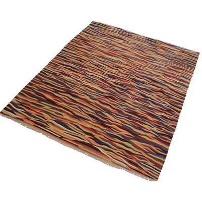 Calliphon Wool Abstract Indoor Rug