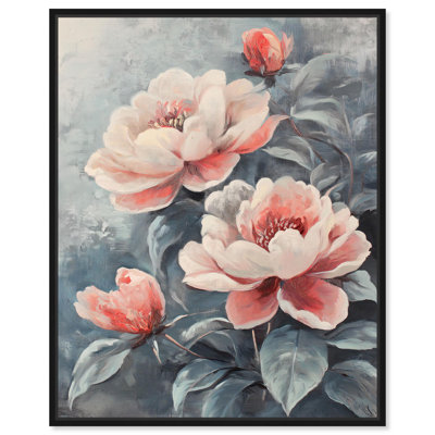 «Blush Peony», art floral printanier par 
