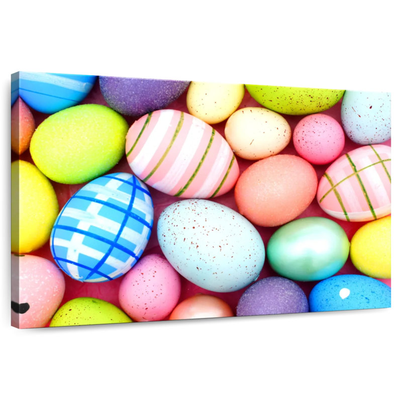 Œufs de Pâques pastel Lelend