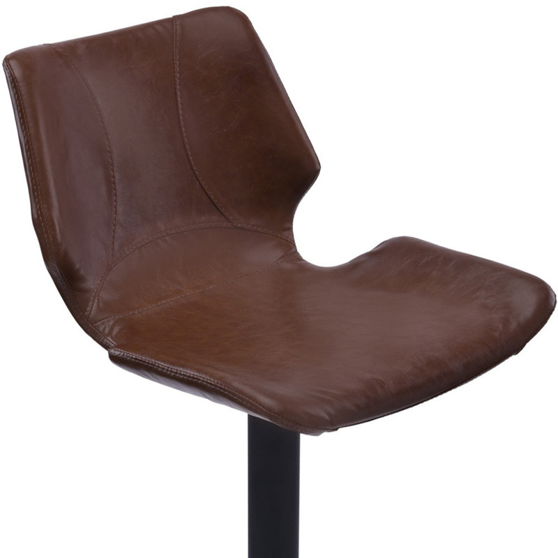 Chaise de bar pivotante 43 po, Café
