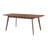 35.5 " Extendable Rectangular Dining Table
