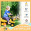 Rouler sur une pelle pour les enfants, véhicules de construction sous licence CAT CAT Ride on Digger