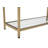 Haye 47'' Glass Top Console Table-42042592
