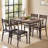 Leday 5 - Piece Family Dining Set