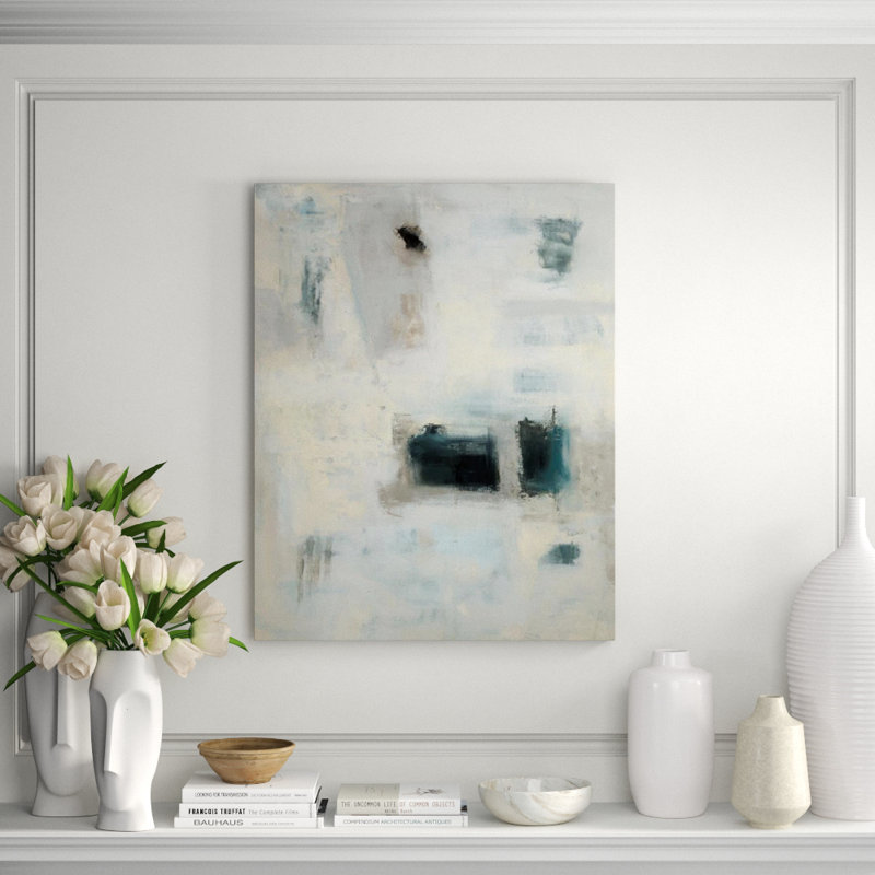 Concrete Series I Print by Samuel Kane, Brush Gel, 38" H x 30" W
