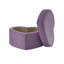 Repose-pieds avec rangement Elegance Krista-67169020