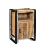 Saskia 22'' W Solid Wood Nightstand