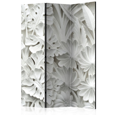 135 cm W x 172 cm H 3 - Panel Folding Room Divider