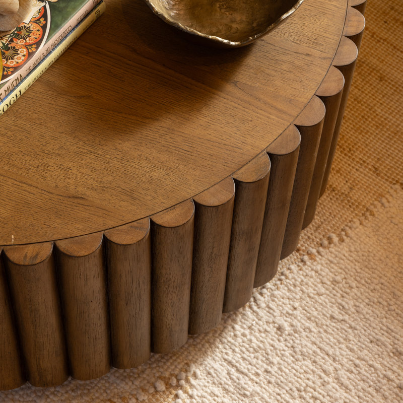 Henley Coffee Table Dark Brown