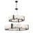 Minka Lavery Cloud Break - 20 Light Pendant In Coal Finish