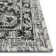 Tapis d'intérieur / extérieur gris Kaed