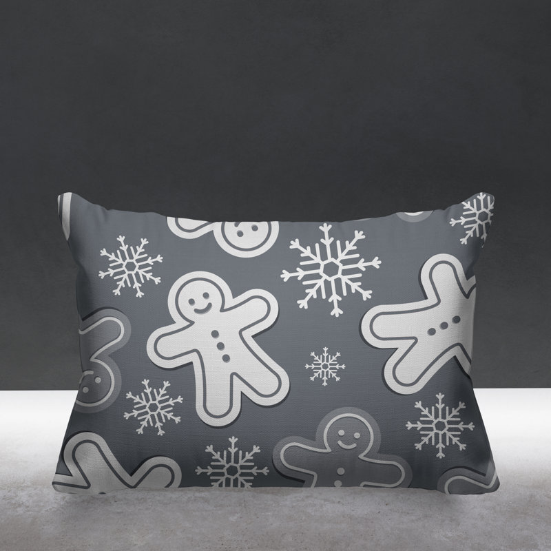 Coussin Holiday, gris