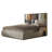 5 Piece Upholstered Velvet Bedroom Set-112577860