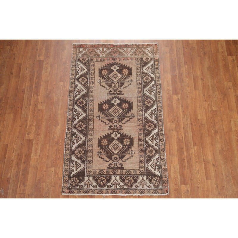 Tapis géométrique traditionnel 3 x 6