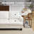 84'' Corduroy Upholstered 3-Seater Sofa Set of 2-230016802