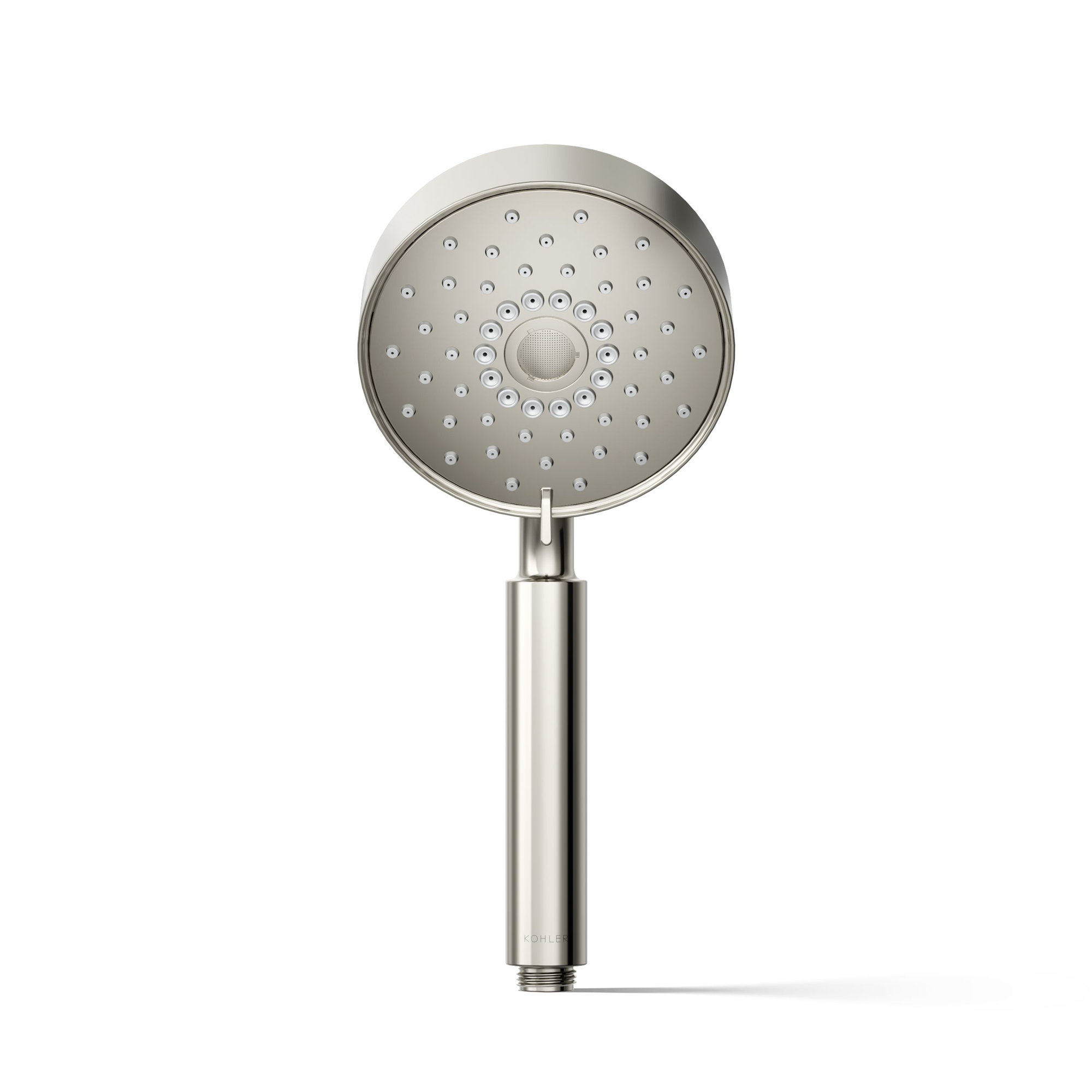 Purist 2.5 GPM Multifunction Handheld Shower Head with Katalyst Air-Induction Technology, Vibrant Polished Nickel, 1.75 GPM