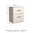 Vendula 2 - Drawer Nightstand-2107672396