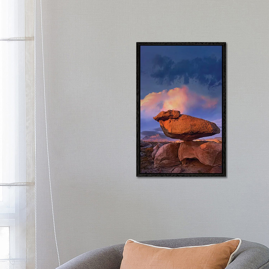 Balancing Rock Formation, Guadalupe Mountains National Park, Texas by Tim Fitzharris - Gallery-Wrapped Canvas Giclée on Canvas