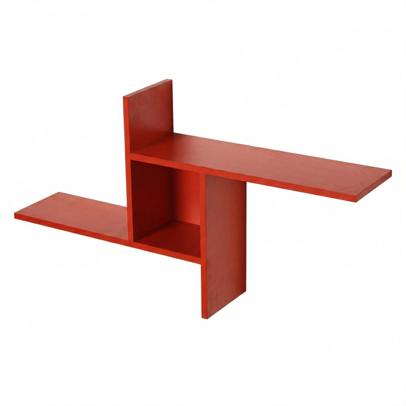 Aris Geometric Floating Shelf