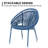 Indoor/Outdoor Patio Chair-1797002619