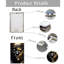 1 Piece Wrapped Canvas Wall Art