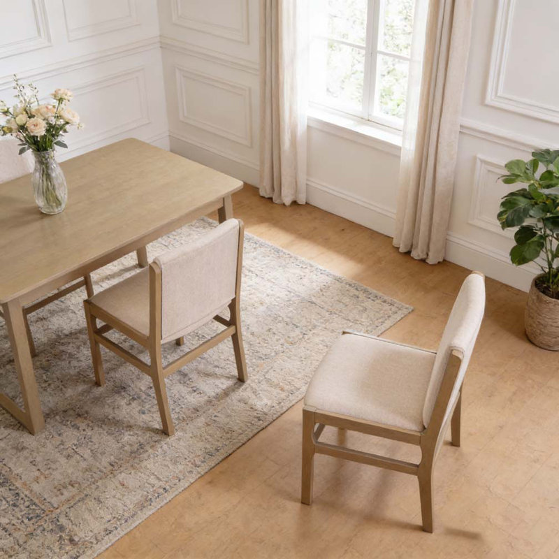 Chaise de salle à manger, Clair naturel