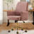 Mid-Back Liftable Office Chair, Striped Fabric, And Ergonomically Designed, Is An Excellent Choice For Working, Studying Or Relaxing. The Mid-Back Design Provides A Better Sitting Experience.Pink-35944932