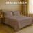 Premium Rayon From Bamboo Blend Sheet Set With Deep Pockets, Cooling and Breathable-370659601-370659648