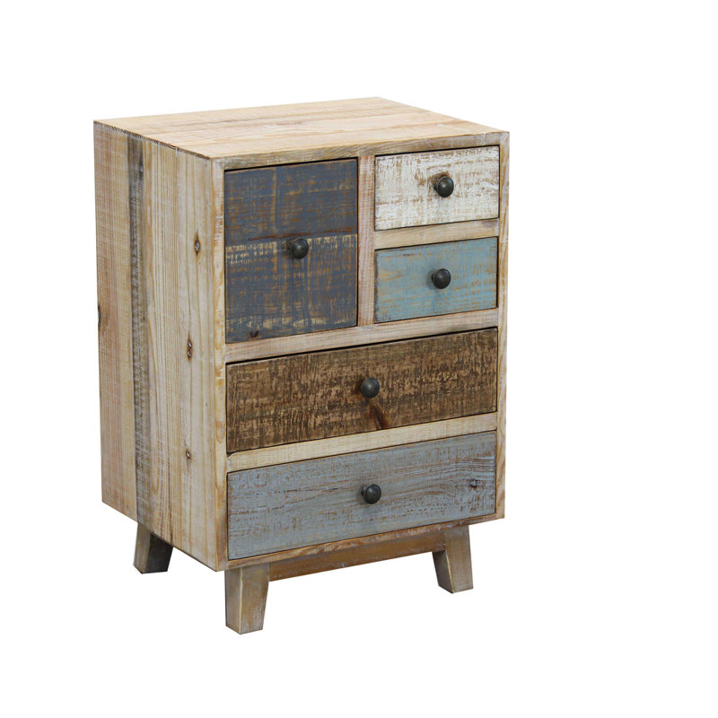 Temperance 45cm W 6 - Drawer Chest of Drawers