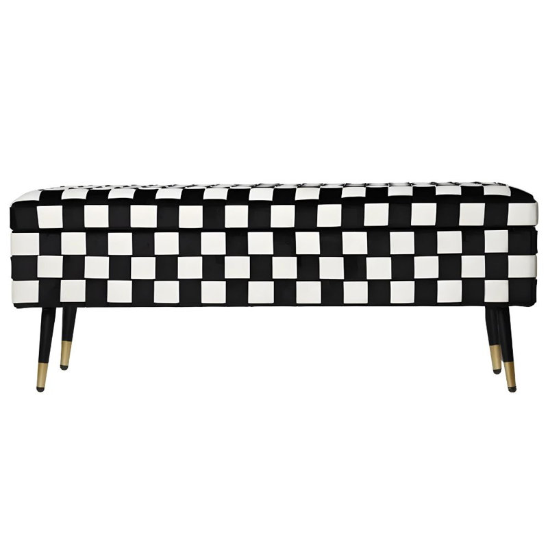 Aurigae Velvet Upholstered Bench