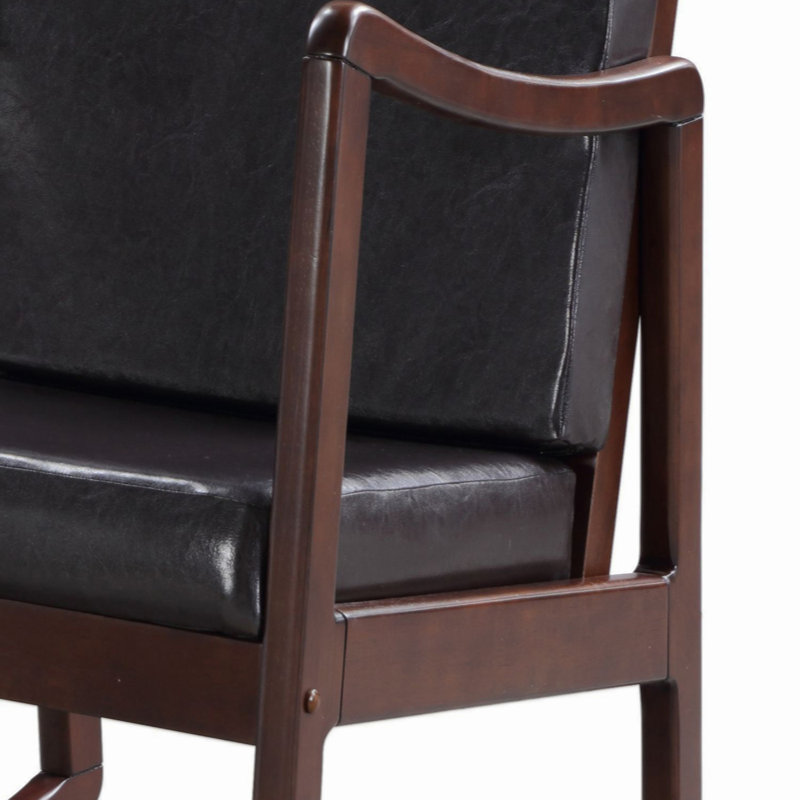 Rocking Chair With Armrest