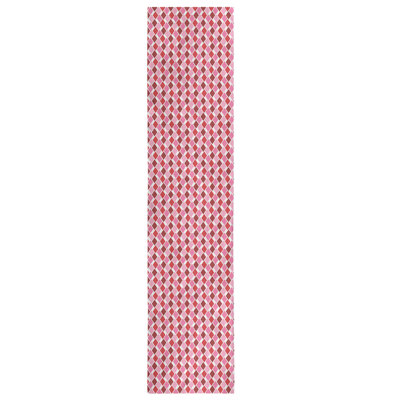 Festive Hol Festive Retro Diamonds Table Runner
