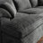 Boneless 105" Cloud Modular Sectional Sofa -678345093