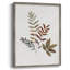 Feuilles d'automne III, reproduction encadrée - bois massif 47451-1772507367