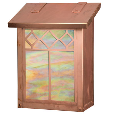 Boîte aux lettres murale Matrix