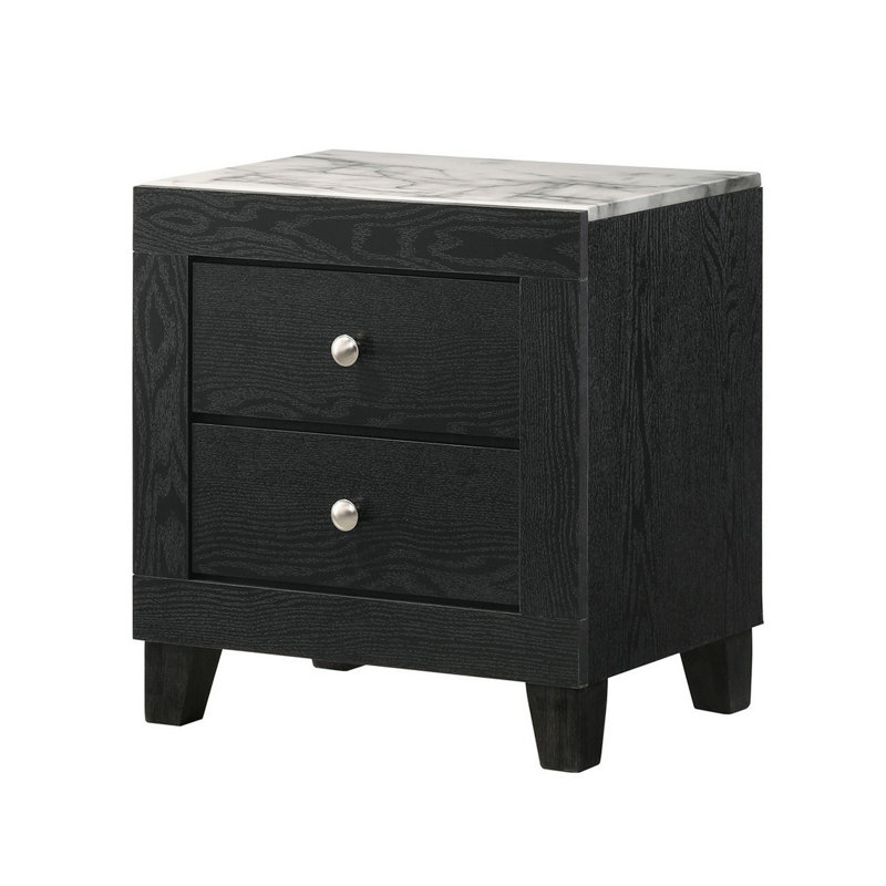 Armenakis 21.5'' W Solid Wood Nightstand