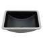  Lavabo de salle de bain rectangulaire encastré en céramique avec trop-plein 21 po L x 14 po-108211504