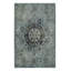 Distressed Homage Hand Knotted Wool Geometric Area Rug-333354502