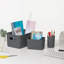 Ensemble de paniers en plastique nervuré-73493694-73493700