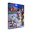 «Christmas Eve Snowman» par Marie August Anderson, peinture sur toile sans cadre-449095913