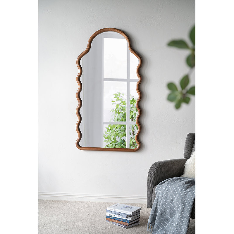 Miroir 30 po x 1,5 po x 55 po avec cadre unique