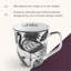 La tasse 14Oz Artisan Boho rehausse vos moments douillets avec cette superbe tasse en céramique noire et blanche, un incontournable de l'hiver. Conçu avec une élégance bohème artistique, il combine une finition noire matte profonde avec de charmants motifs minimalistes.