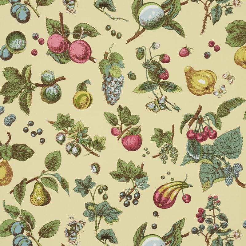 Papier peint Berry Grove, « Butter »