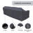 Damyanti 92.1'' Wide Wicker Patio Sofa Cover