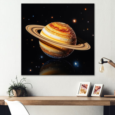 Planète saturne cosmique, univers II