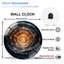 Horloge murale en verre 12 po