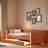 Upholstered Daybed With Trundle And Led-446547223