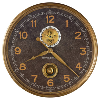 Metal Wall Clock
